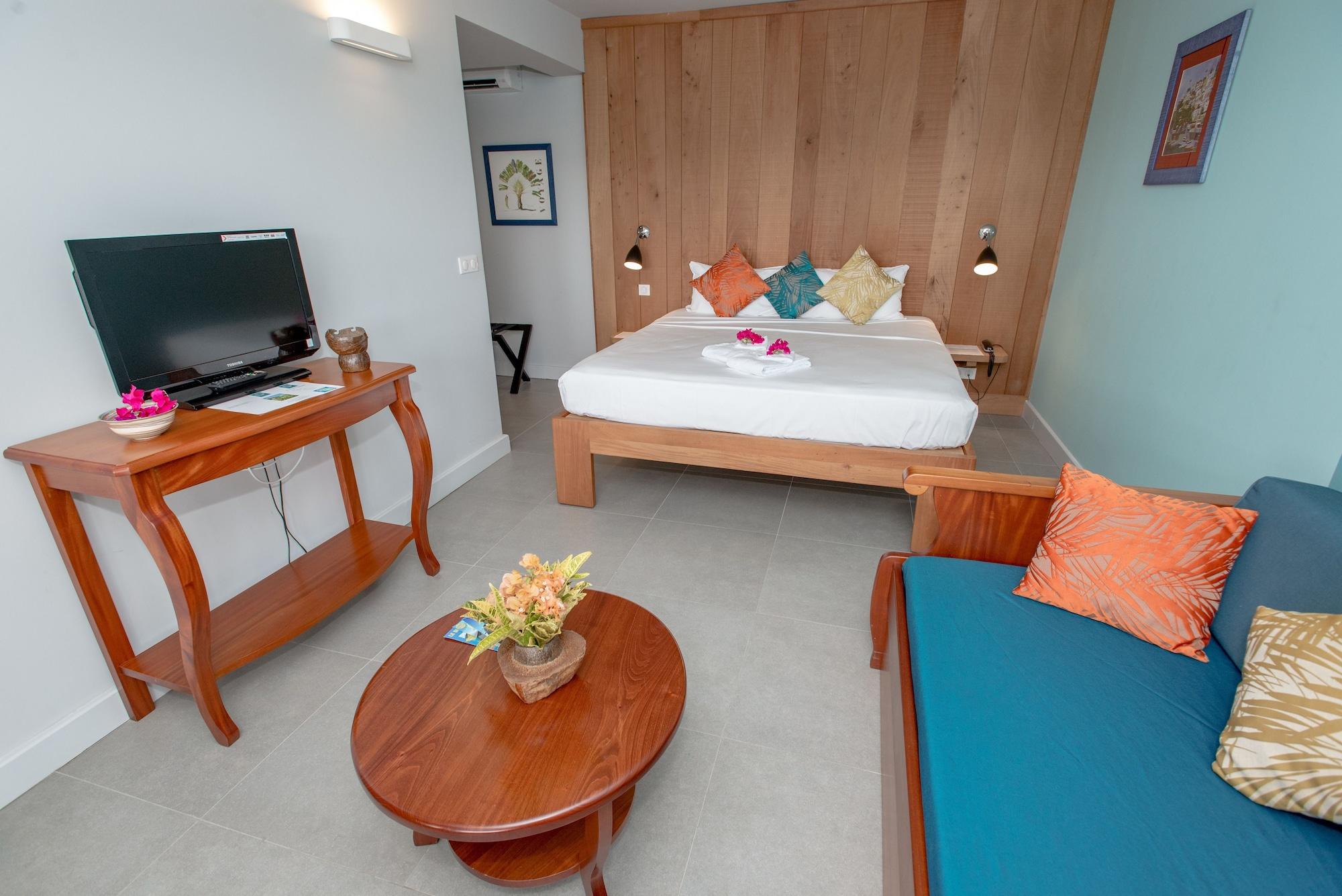 Le Panoramic Aparthotel Les Trois-Ilets Ngoại thất bức ảnh