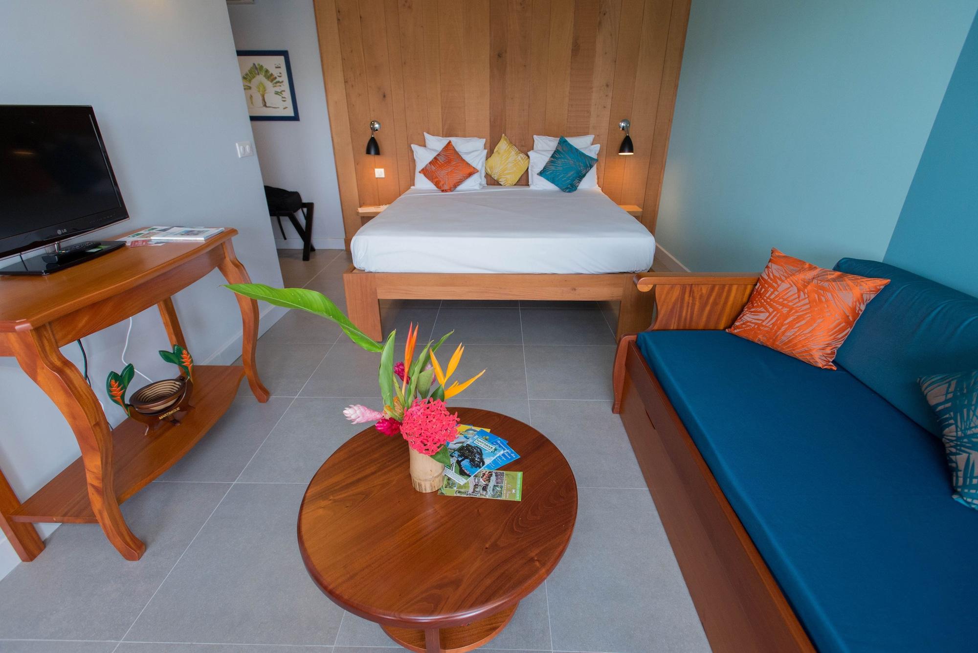Le Panoramic Aparthotel Les Trois-Ilets Ngoại thất bức ảnh
