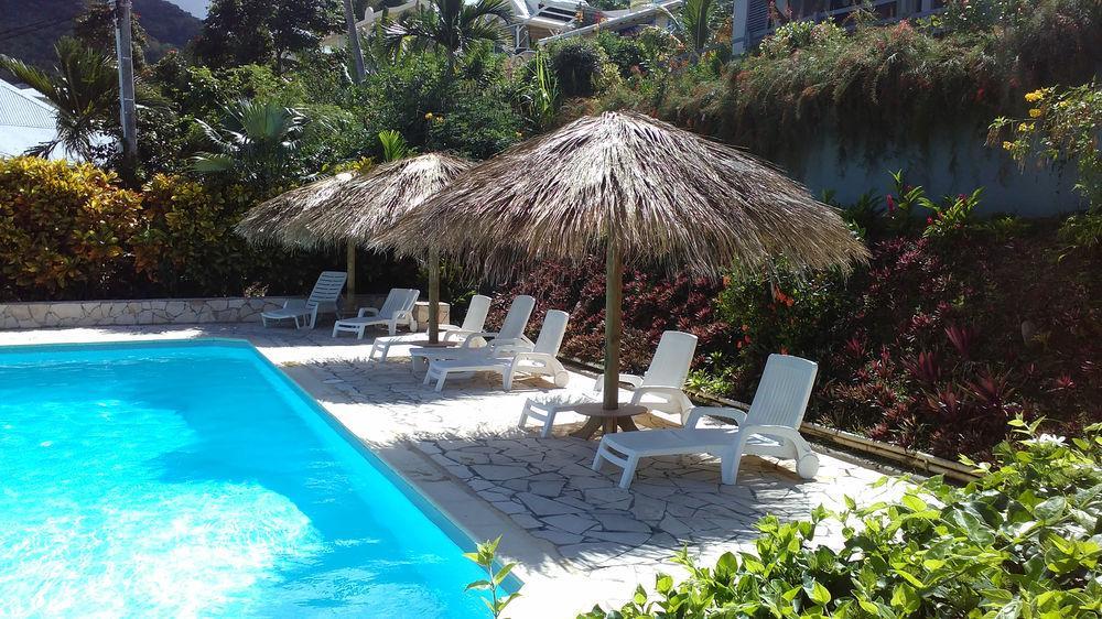 Le Panoramic Aparthotel Les Trois-Ilets Ngoại thất bức ảnh