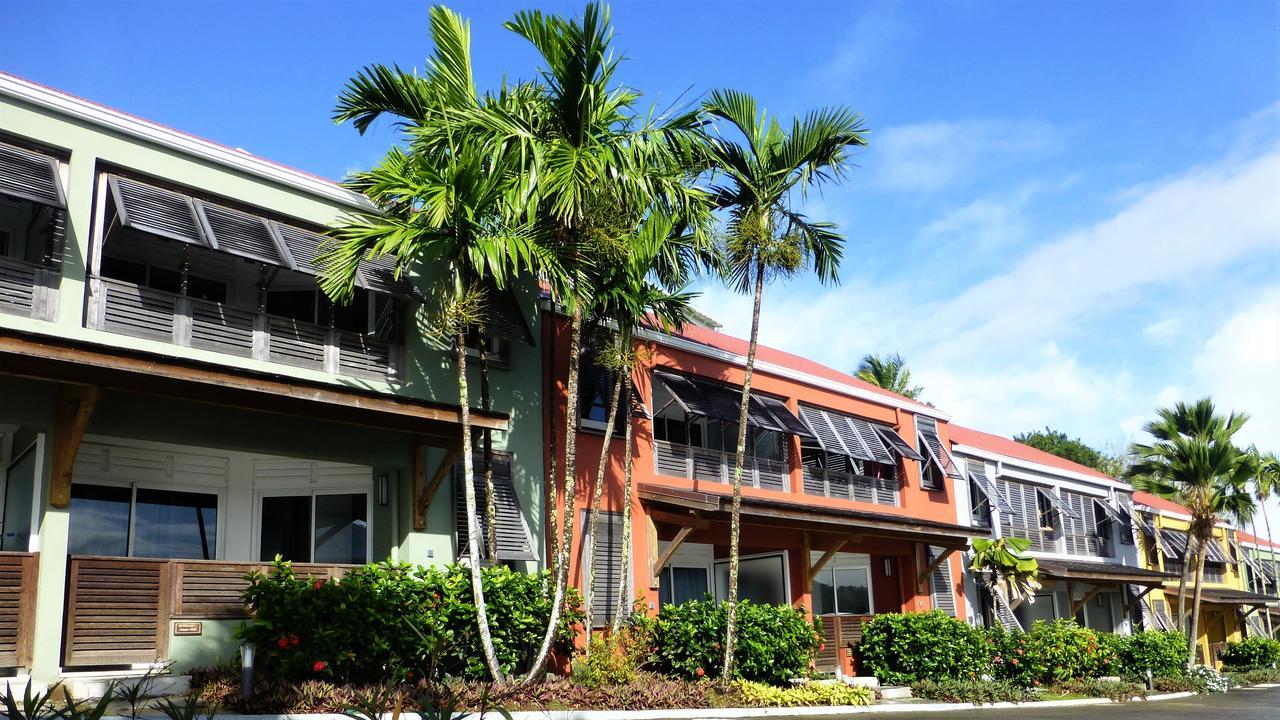 Le Panoramic Aparthotel Les Trois-Ilets Ngoại thất bức ảnh