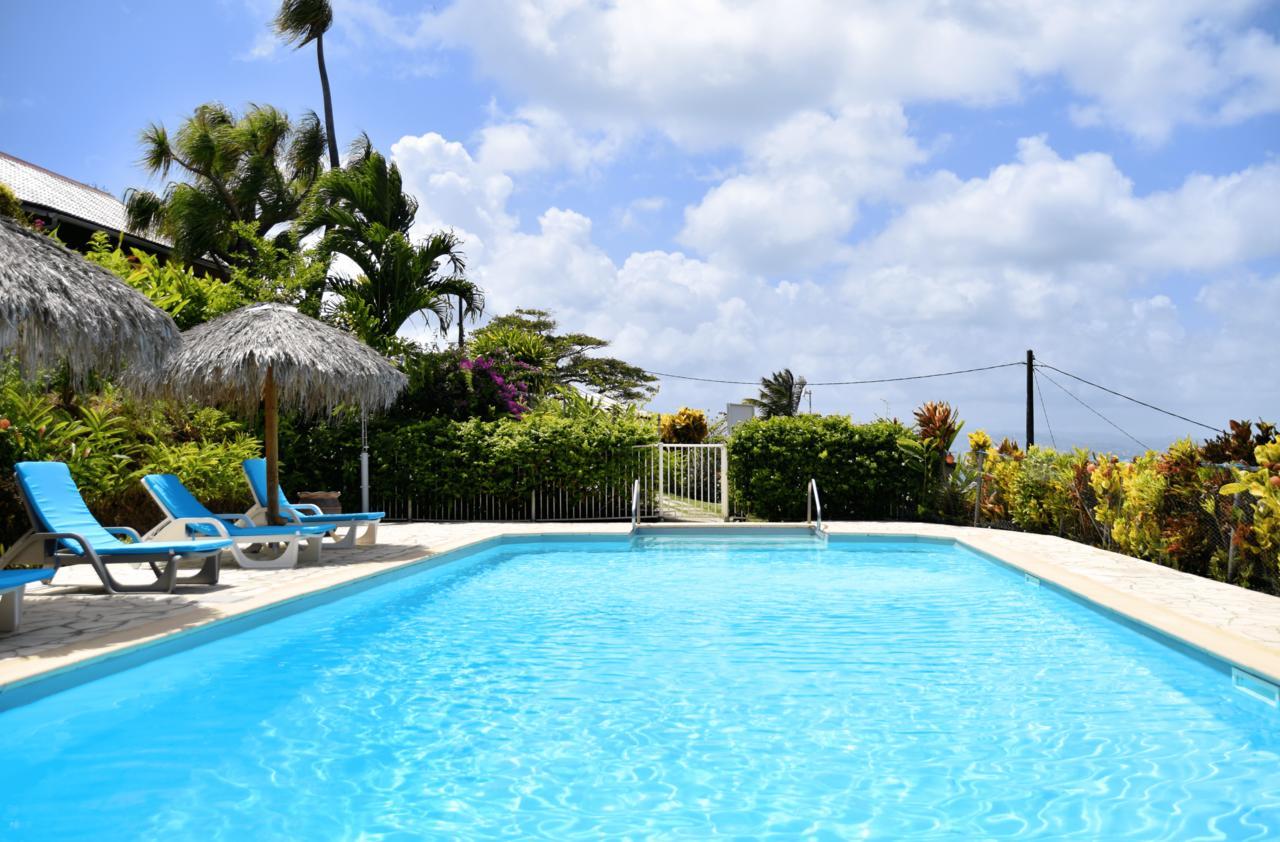 Le Panoramic Aparthotel Les Trois-Ilets Ngoại thất bức ảnh