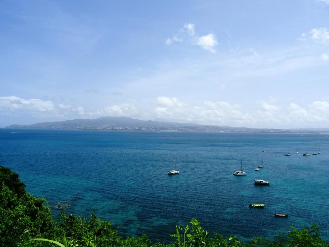 Le Panoramic Aparthotel Les Trois-Ilets Ngoại thất bức ảnh