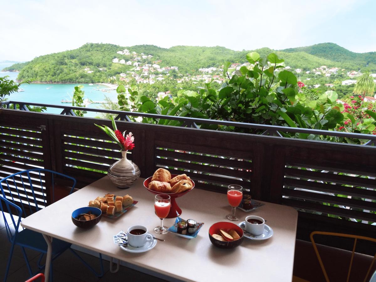 Le Panoramic Aparthotel Les Trois-Ilets Ngoại thất bức ảnh