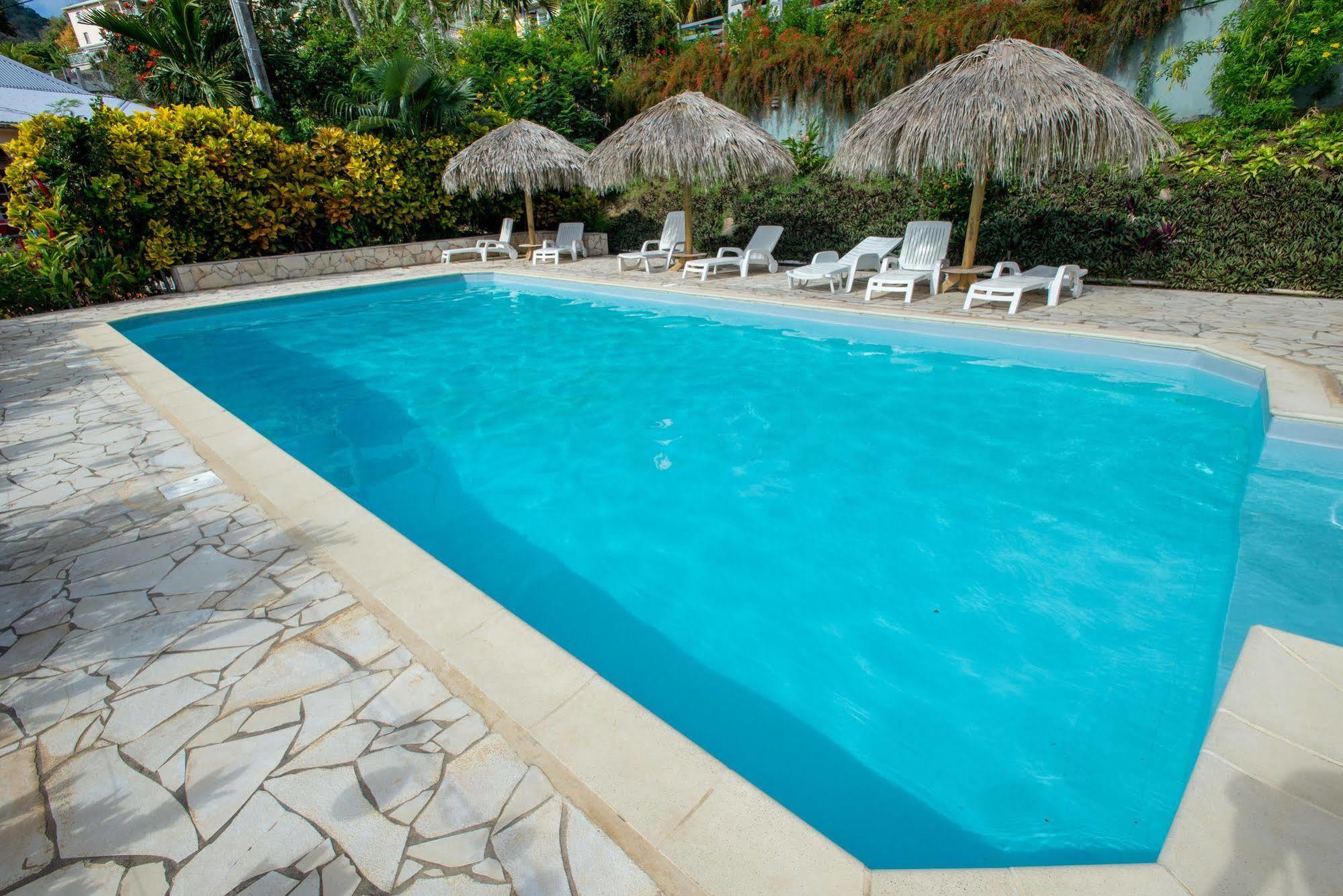 Le Panoramic Aparthotel Les Trois-Ilets Ngoại thất bức ảnh