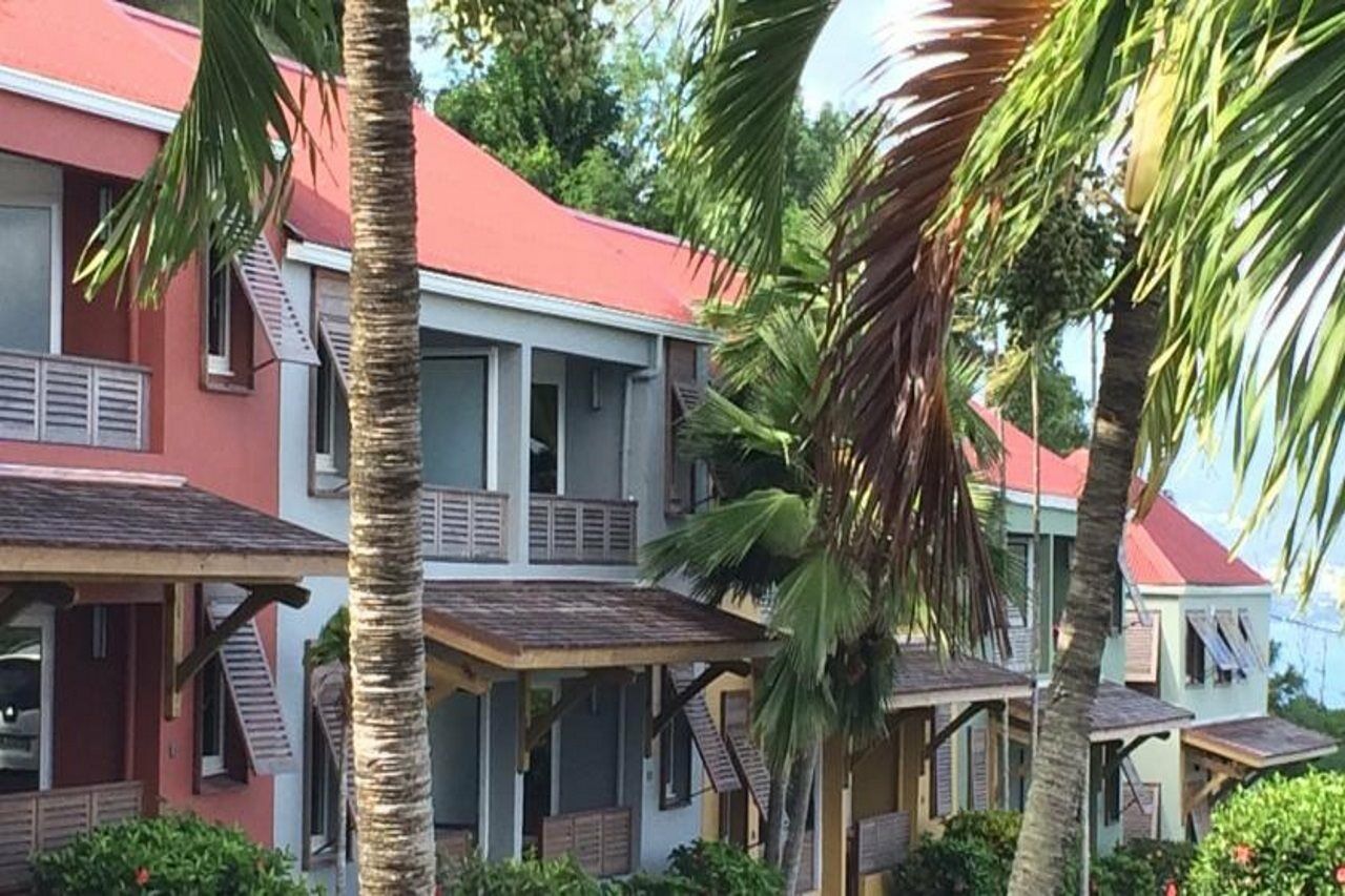Le Panoramic Aparthotel Les Trois-Ilets Ngoại thất bức ảnh