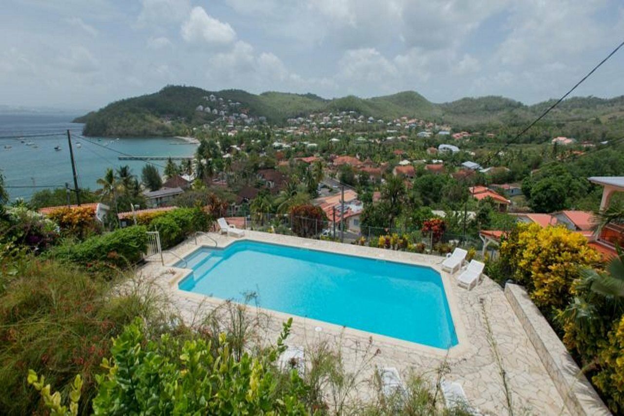 Le Panoramic Aparthotel Les Trois-Ilets Ngoại thất bức ảnh