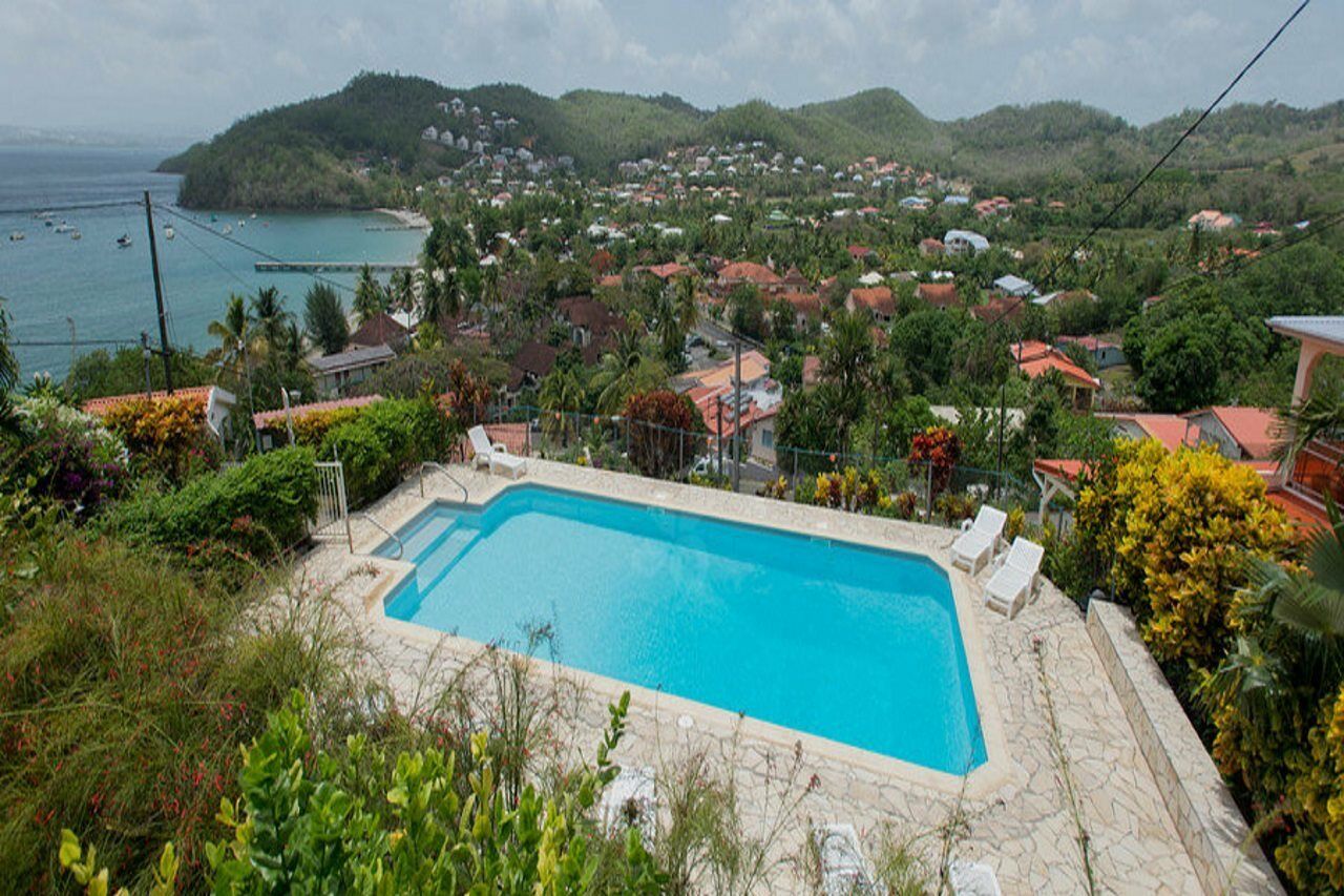 Le Panoramic Aparthotel Les Trois-Ilets Ngoại thất bức ảnh