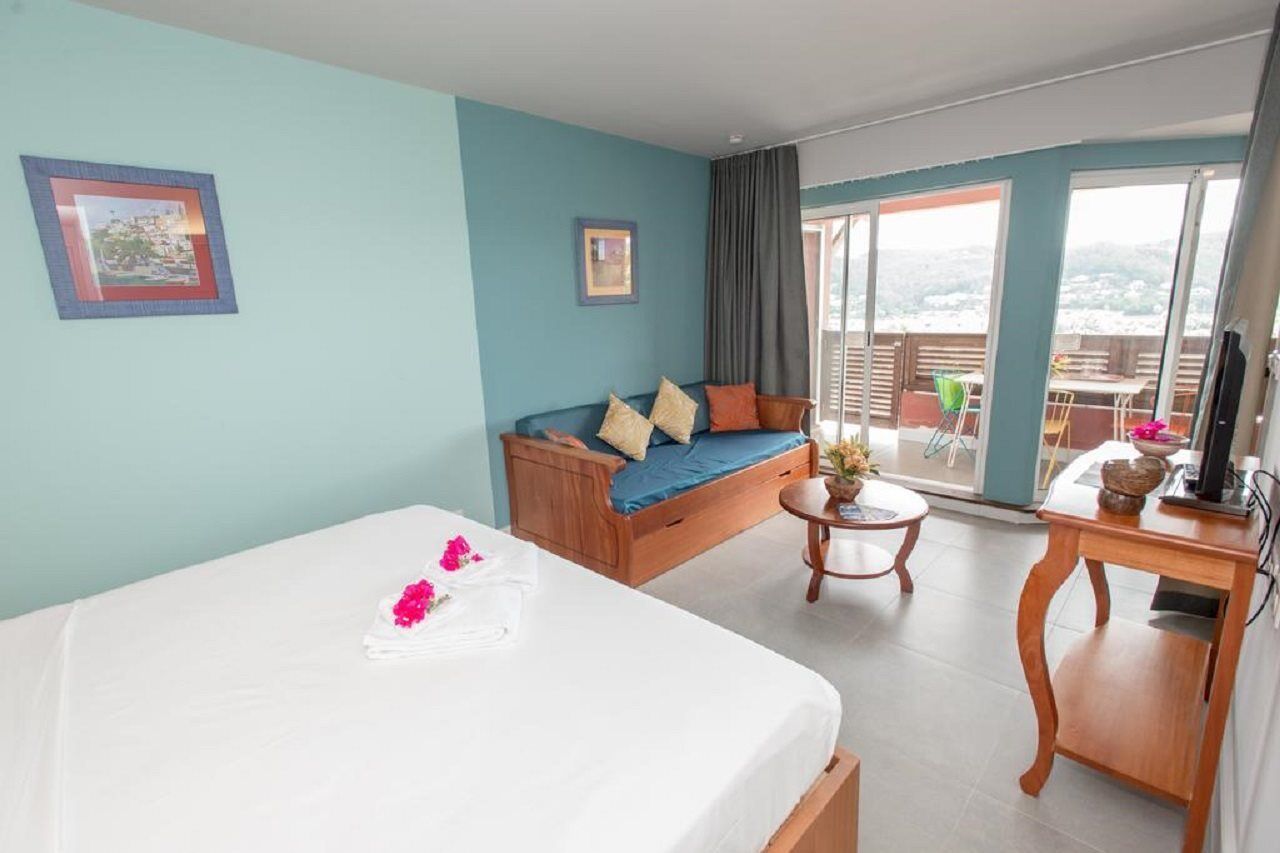 Le Panoramic Aparthotel Les Trois-Ilets Ngoại thất bức ảnh