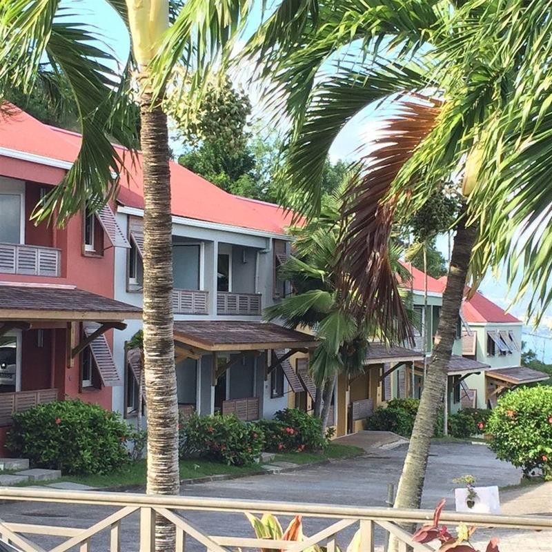 Le Panoramic Aparthotel Les Trois-Ilets Ngoại thất bức ảnh